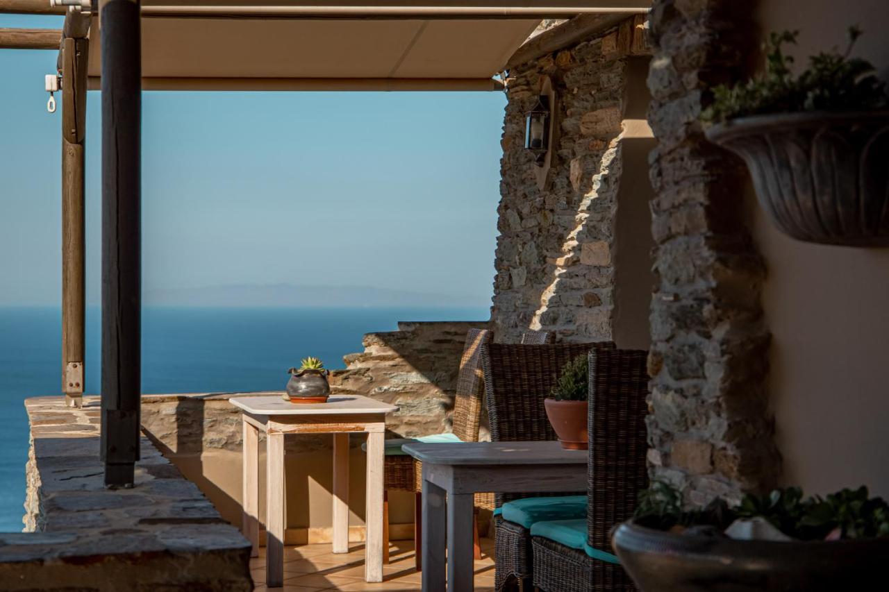 Aegean Castle Andros - Adults Only Aparthotel Ajía Eleúsza Kültér fotó