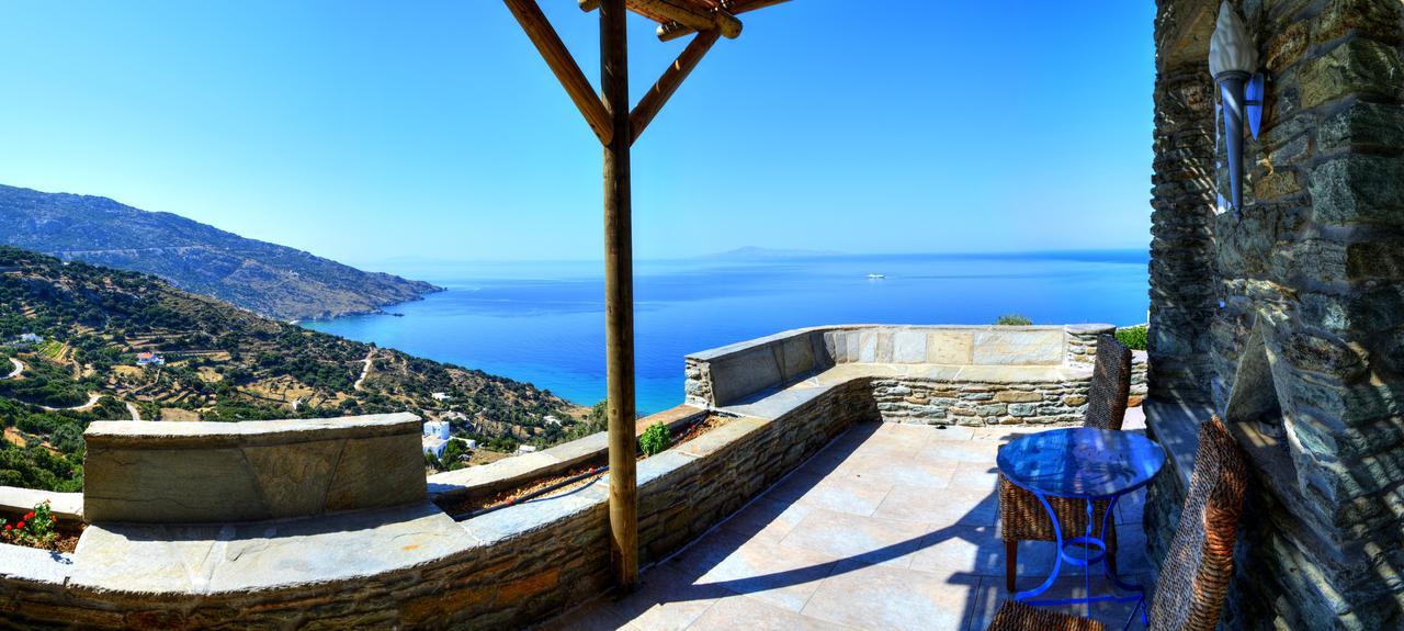 Aegean Castle Andros - Adults Only Aparthotel Ajía Eleúsza Kültér fotó