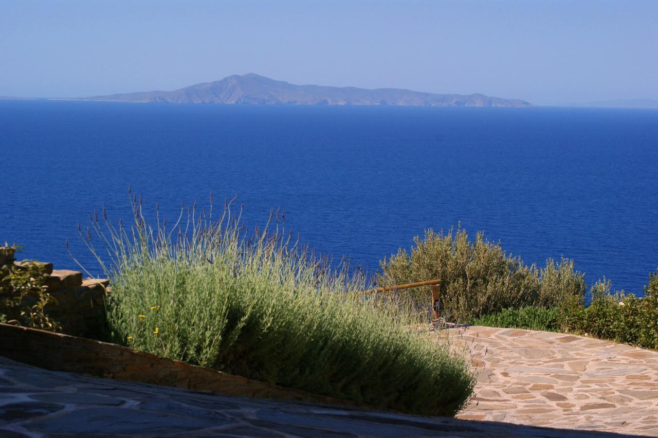Aegean Castle Andros - Adults Only Aparthotel Ajía Eleúsza Kültér fotó