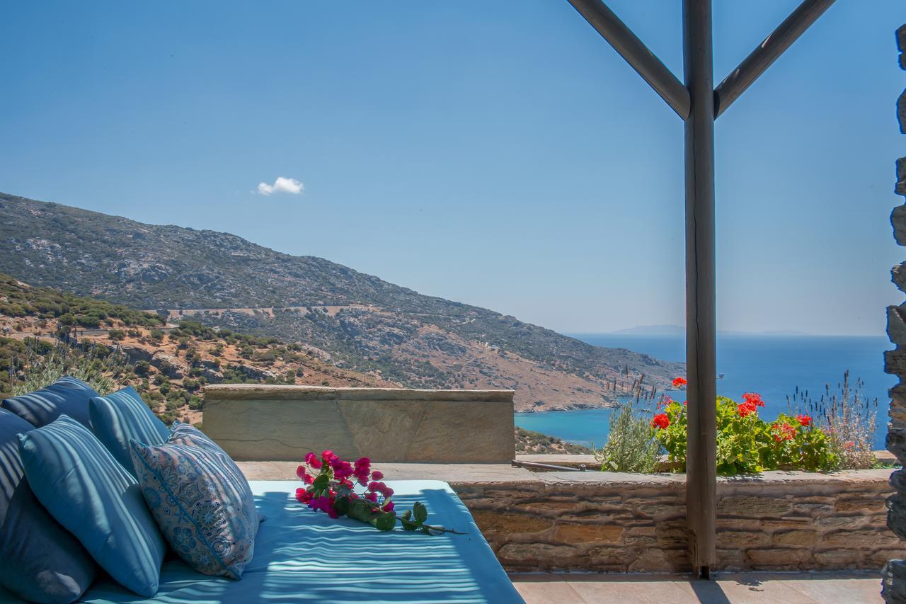 Aegean Castle Andros - Adults Only Aparthotel Ajía Eleúsza Kültér fotó
