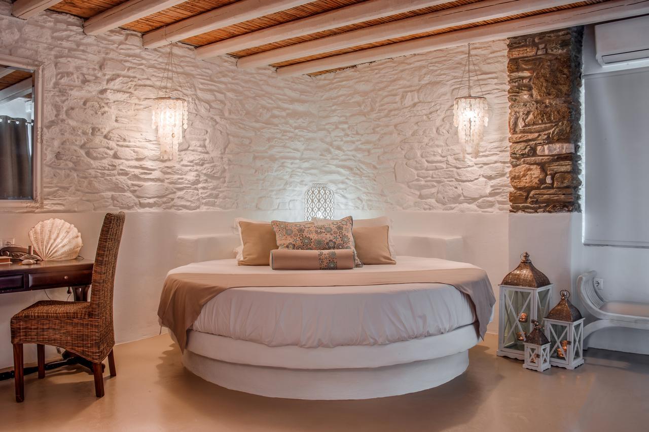 Aegean Castle Andros - Adults Only Aparthotel Ajía Eleúsza Kültér fotó