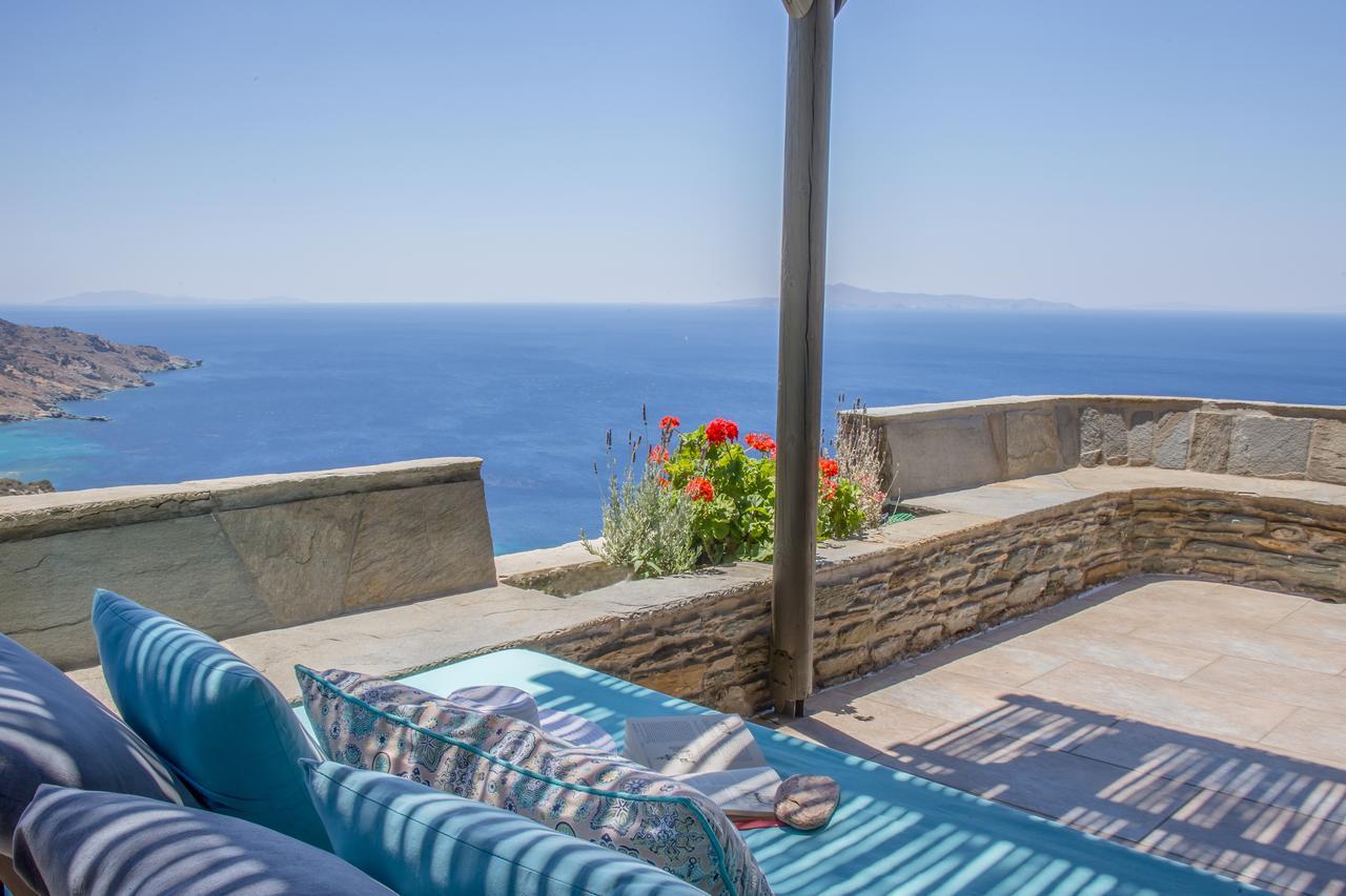 Aegean Castle Andros - Adults Only Aparthotel Ajía Eleúsza Kültér fotó