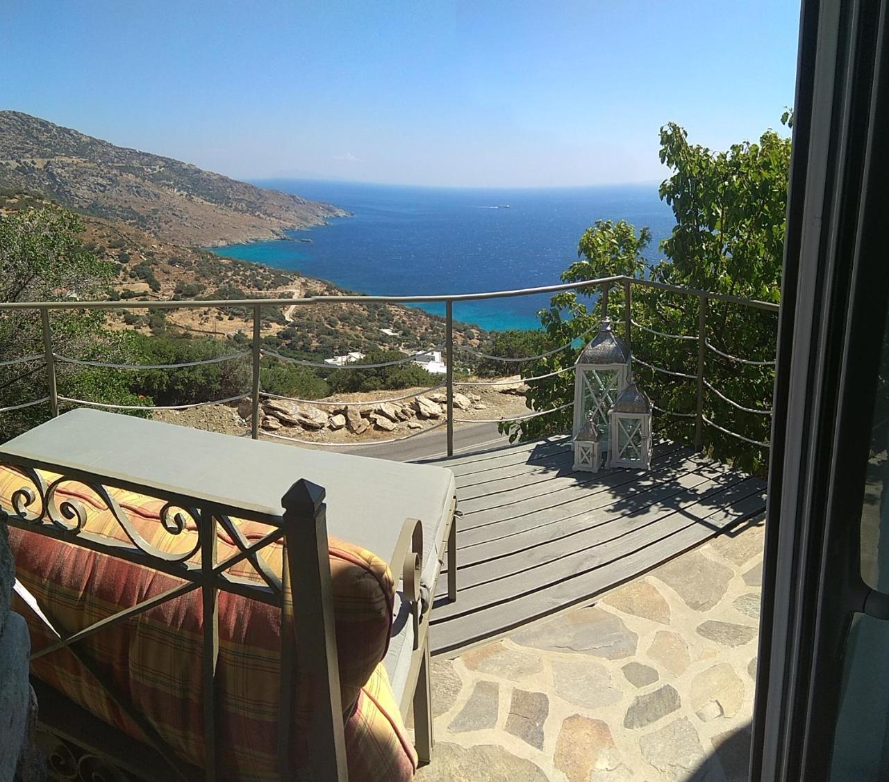 Aegean Castle Andros - Adults Only Aparthotel Ajía Eleúsza Kültér fotó