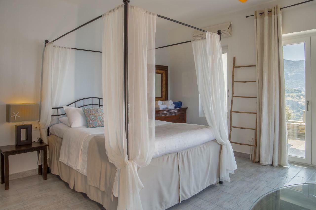 Aegean Castle Andros - Adults Only Aparthotel Ajía Eleúsza Kültér fotó