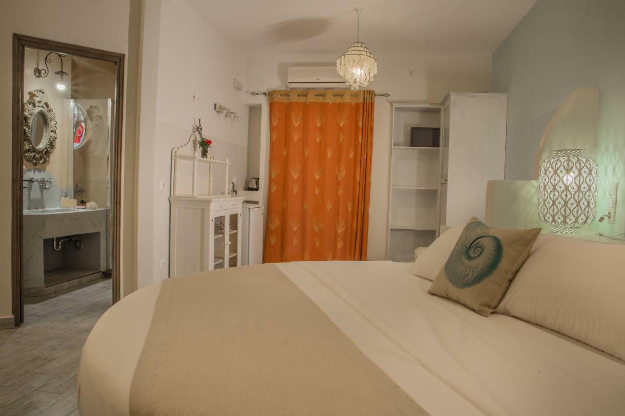 Aegean Castle Andros - Adults Only Aparthotel Ajía Eleúsza Kültér fotó